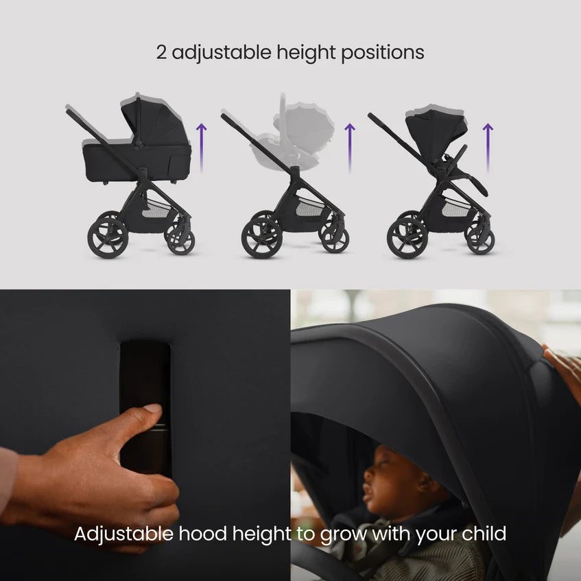 Silvercross Cove 2 Travel System Accessory Bundle - Onyx