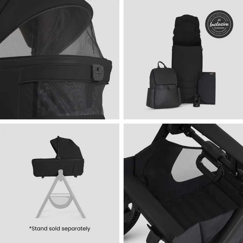 Silvercross Cove 2 Travel System Accessory Bundle - Onyx