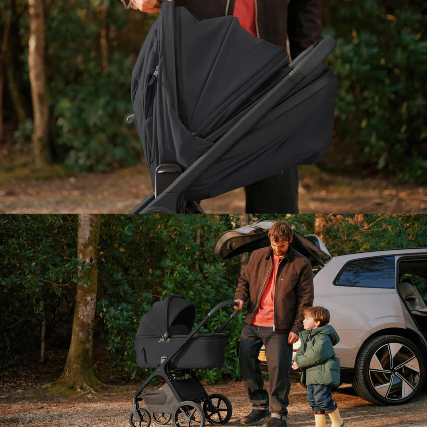 Silvercross Cove 2 Travel System Accessory Bundle - Onyx
