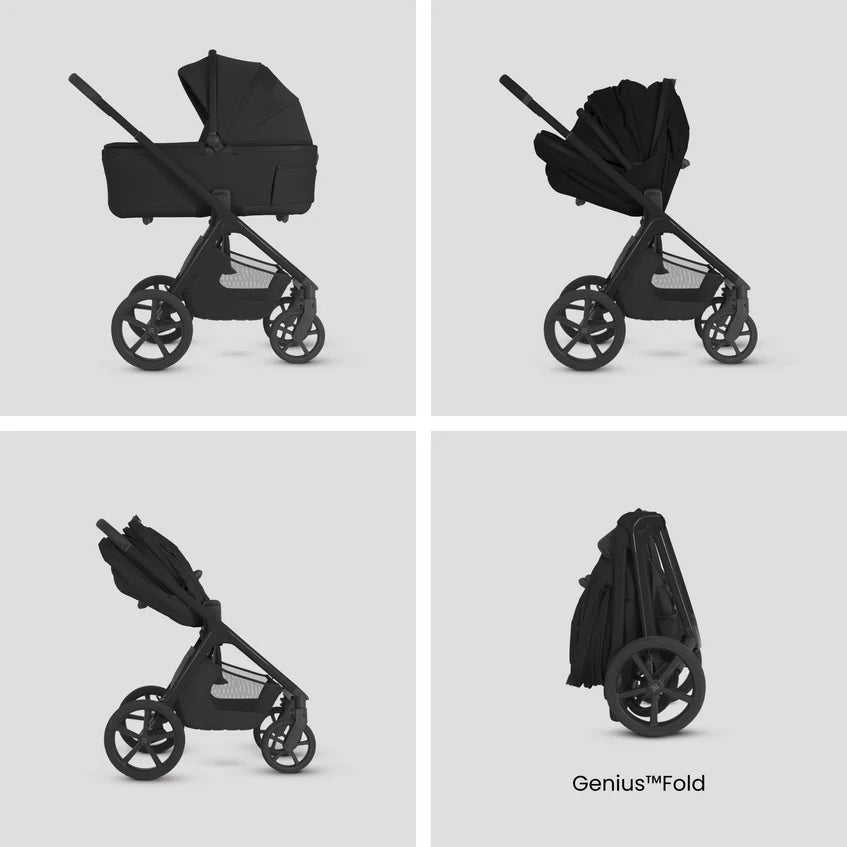 Silvercross Cove 2 Travel System Accessory Bundle - Onyx
