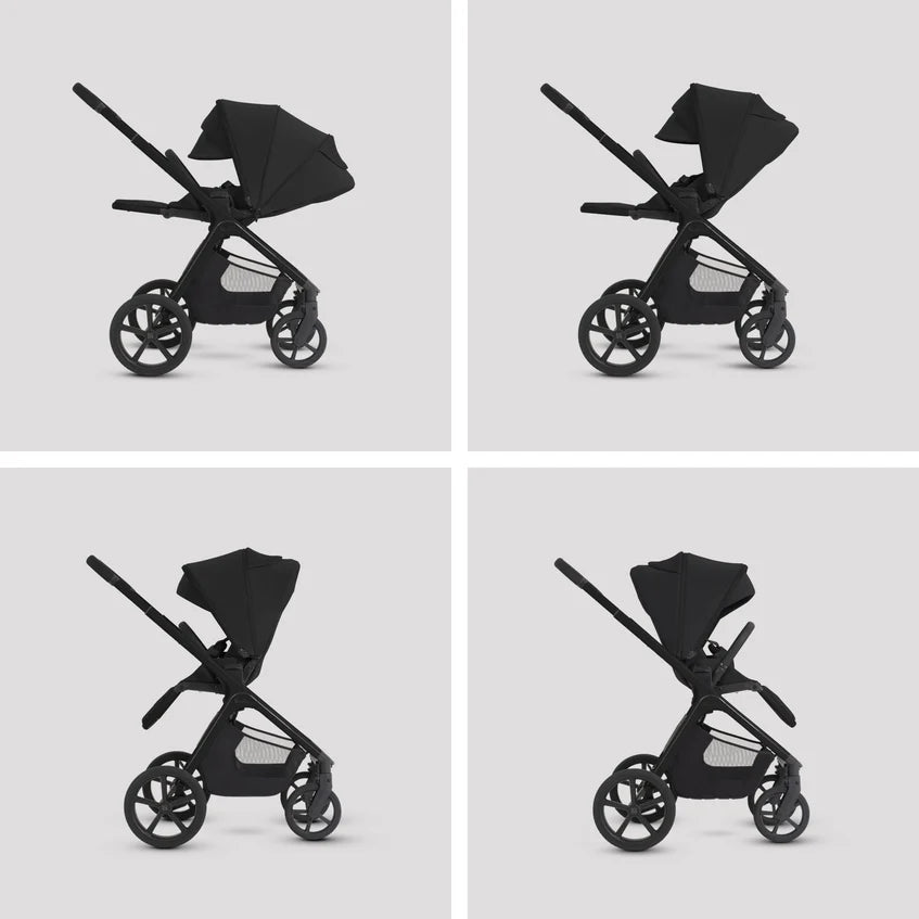 Silvercross Cove 2 Travel System Accessory Bundle - Onyx