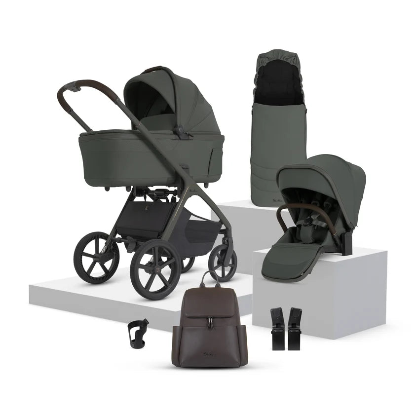 Silvercross Cove 2 Travel System Accessory Bundle - Pewter