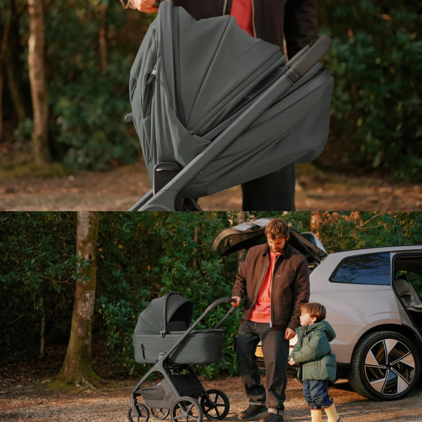 Silvercross Cove 2 Travel System Accessory Bundle - Pewter