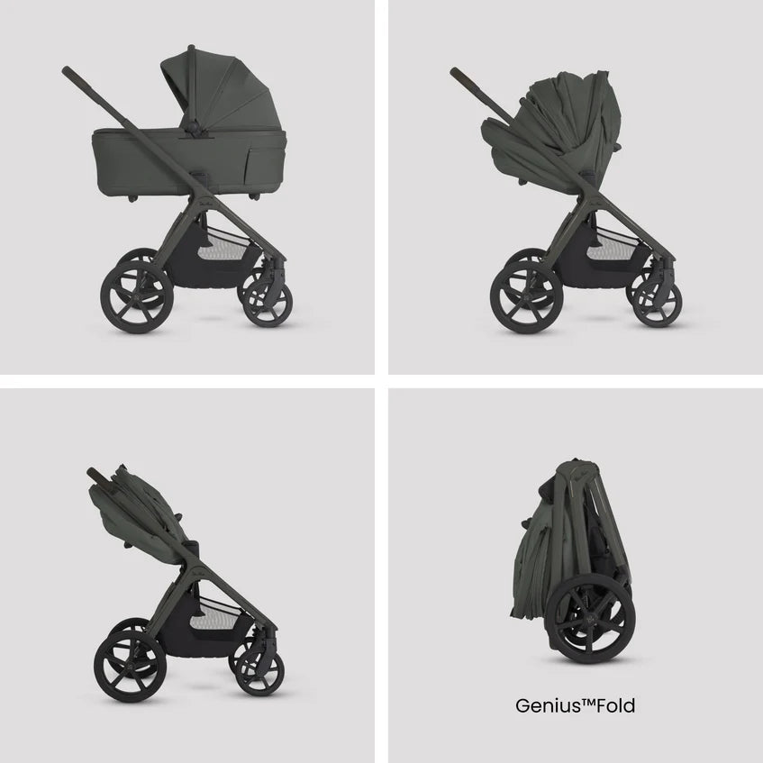 Silvercross Cove 2 Travel System Accessory Bundle - Pewter