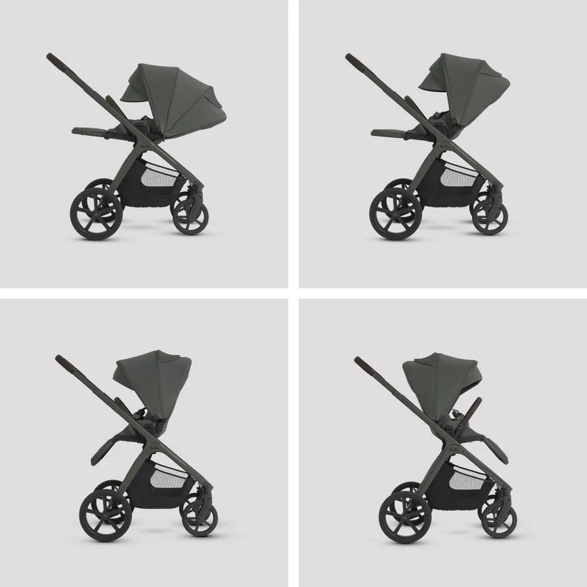 Silvercross Cove 2 Travel System Accessory Bundle - Pewter
