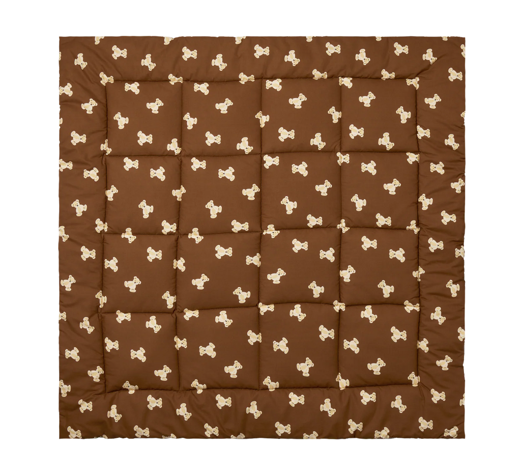 Crawling mat - Teddy Mocca by Molis&Co