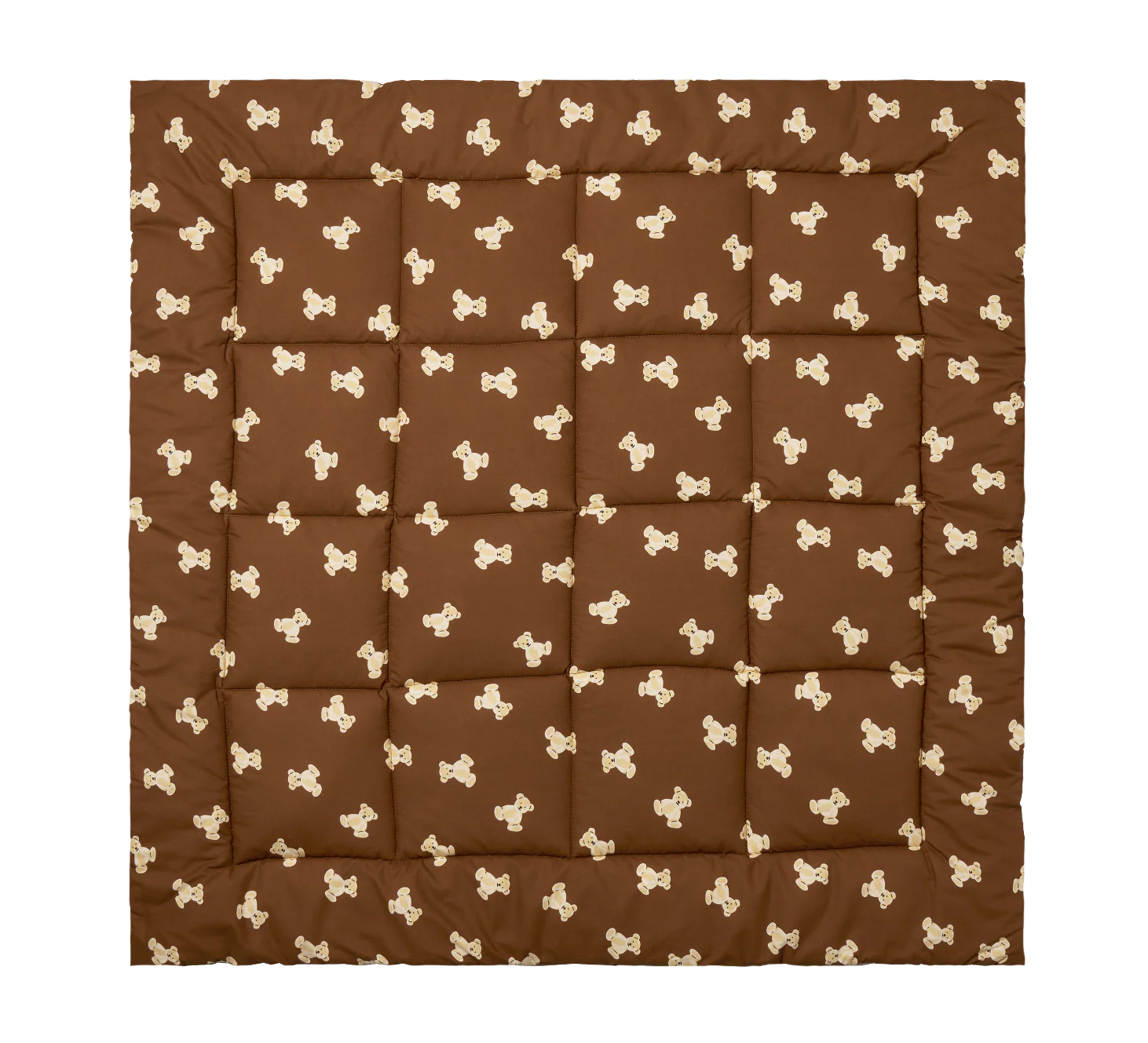 Crawling mat - Teddy Mocca by Molis&Co