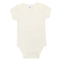Cream Bodysuit (0-3 Months)
