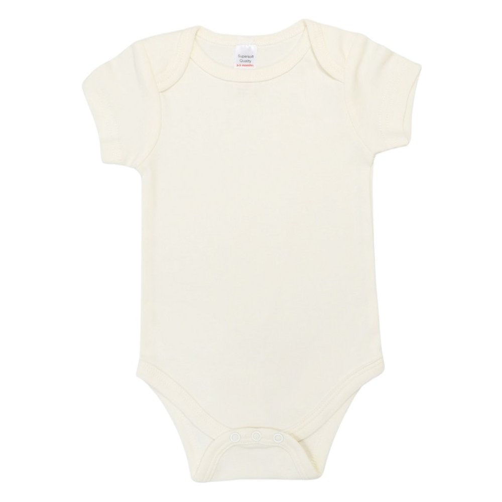 Cream Bodysuit (0-3 Months)