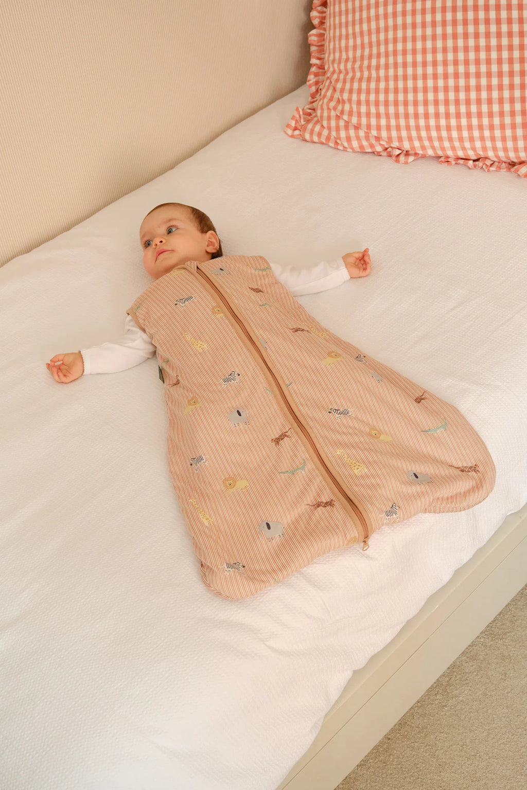 Molis & Co. Baby sleeping bag - Jungle - TOG 1