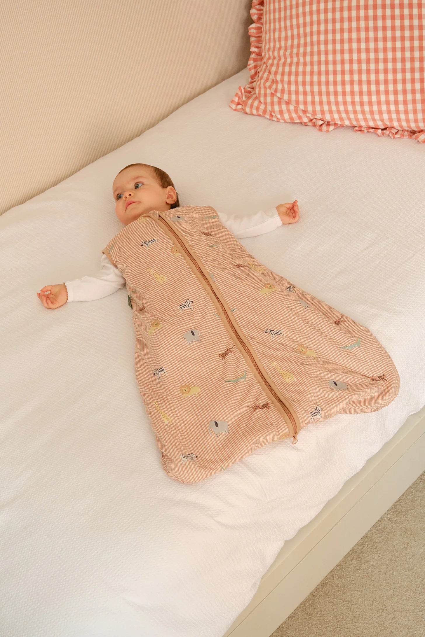 Molis & Co. Baby sleeping bag - Jungle - TOG 1