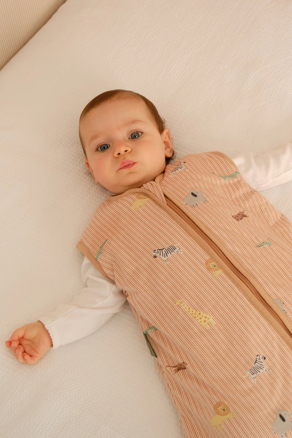 Molis & Co. Baby sleeping bag - Jungle - TOG 1