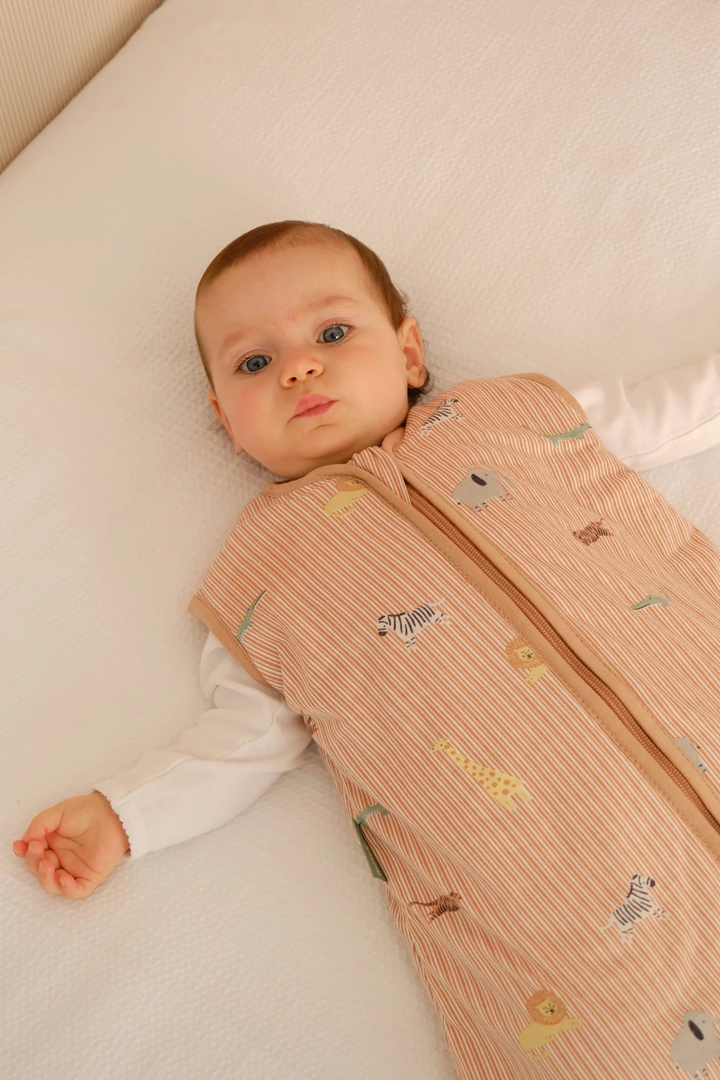 Molis & Co. Baby sleeping bag - Jungle - TOG 1