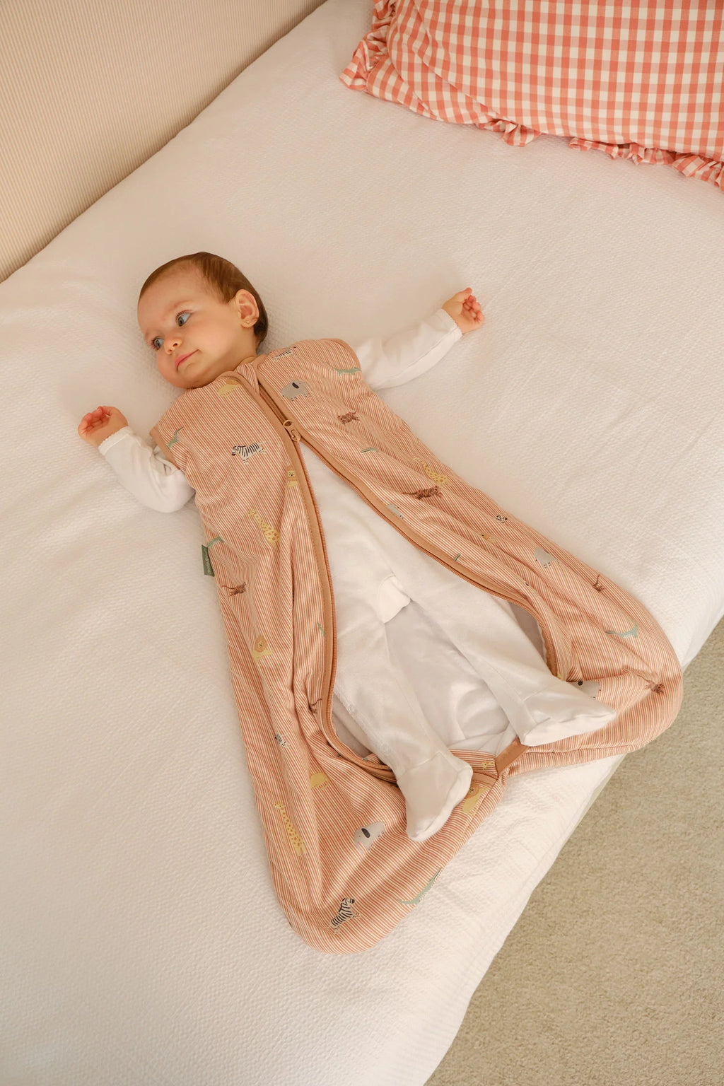 Molis & Co. Baby sleeping bag - Jungle - TOG 1