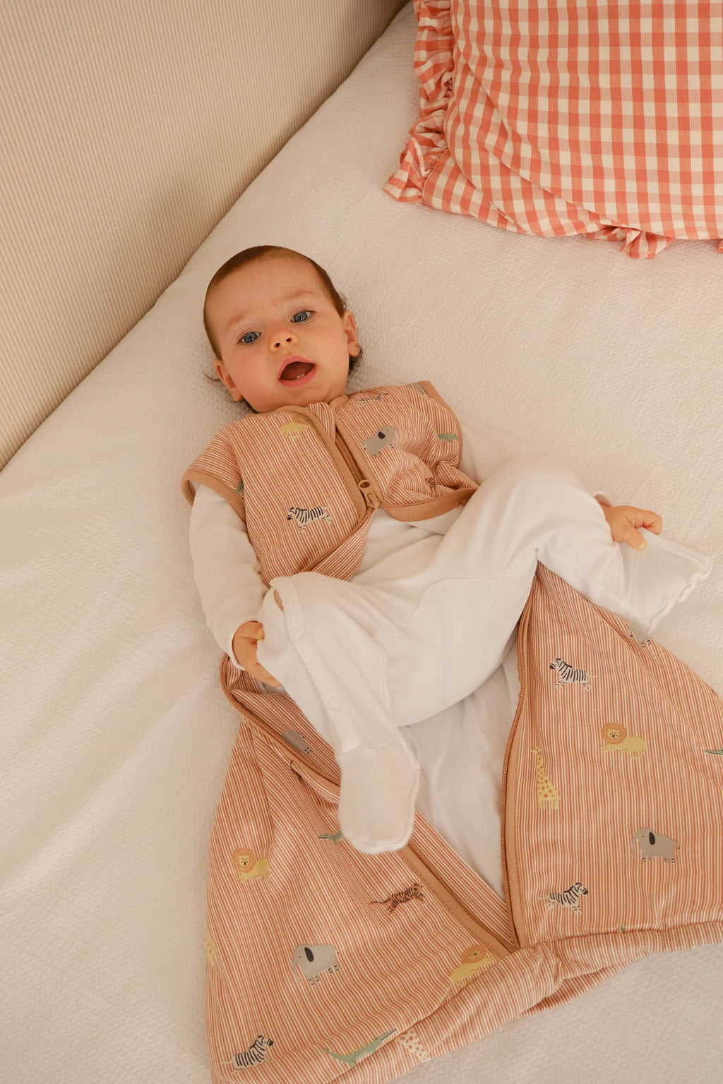 Molis & Co. Baby sleeping bag - Jungle - TOG 1