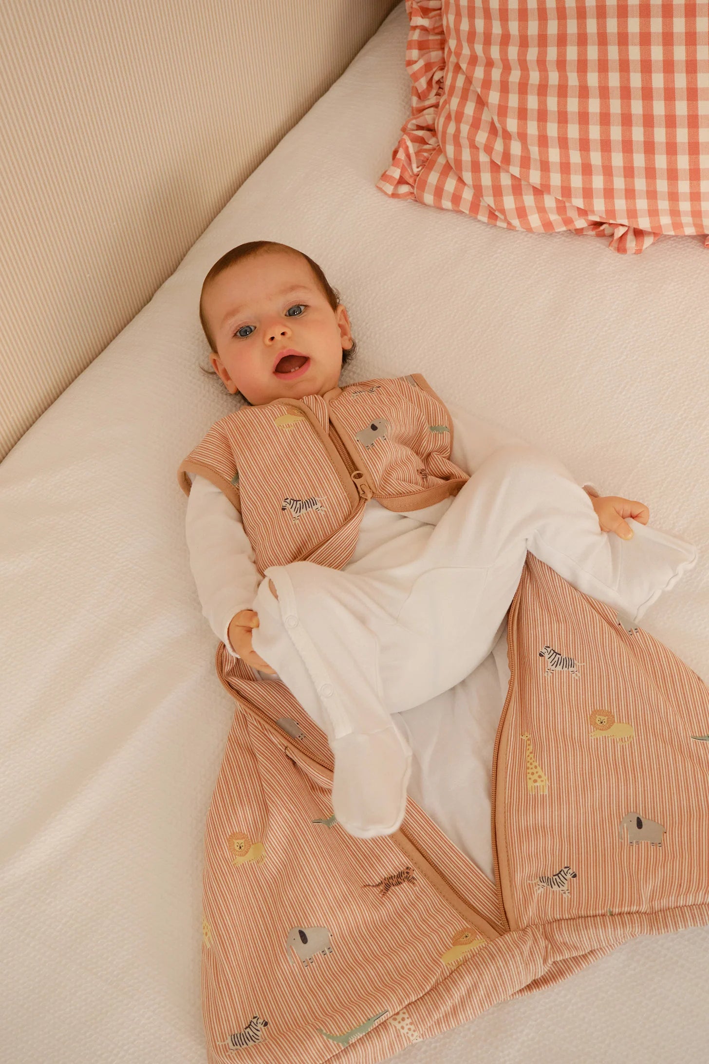 Molis & Co. Baby sleeping bag - Jungle - TOG 1