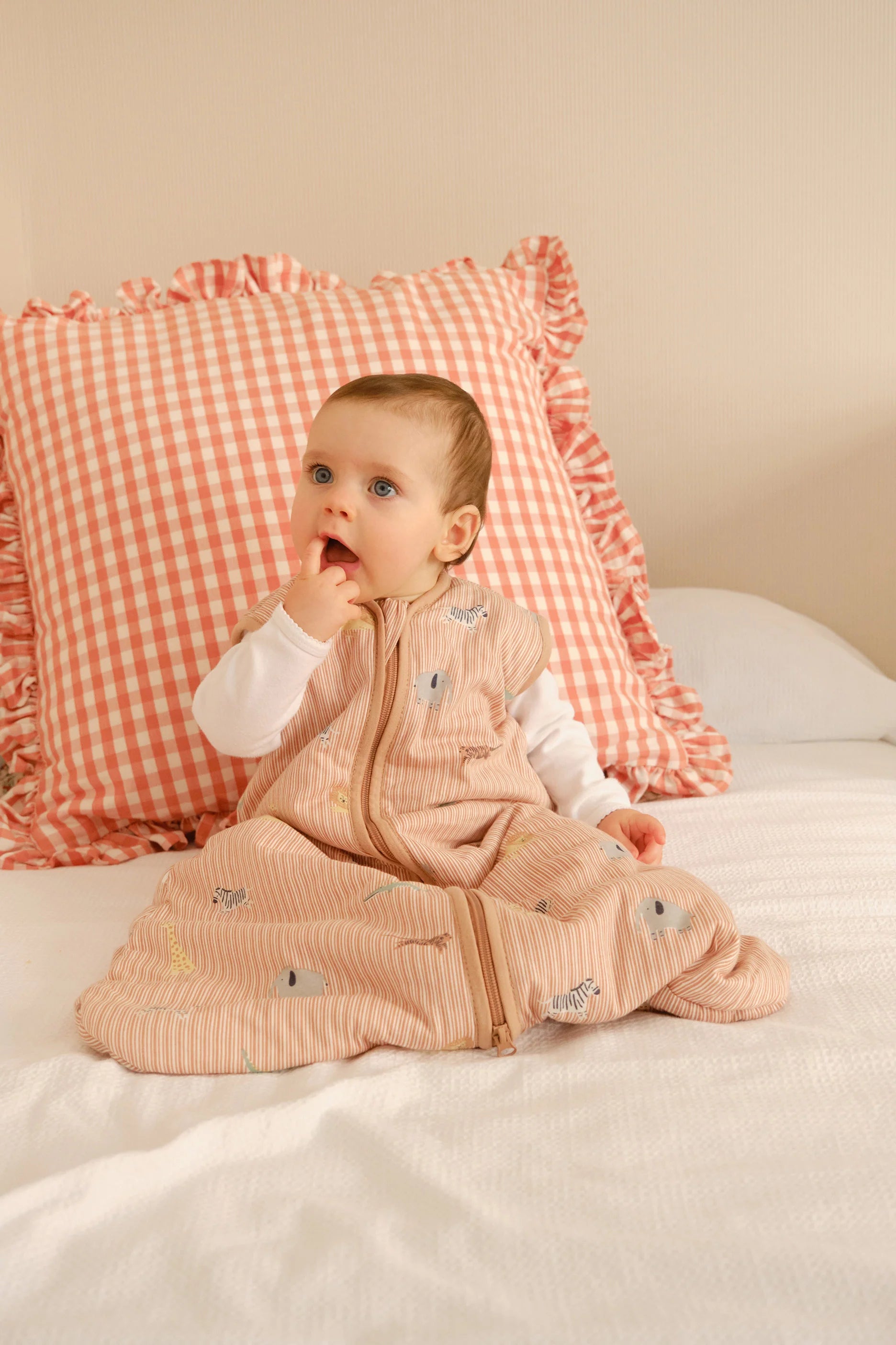 Molis & Co. Baby sleeping bag - Jungle - TOG 1