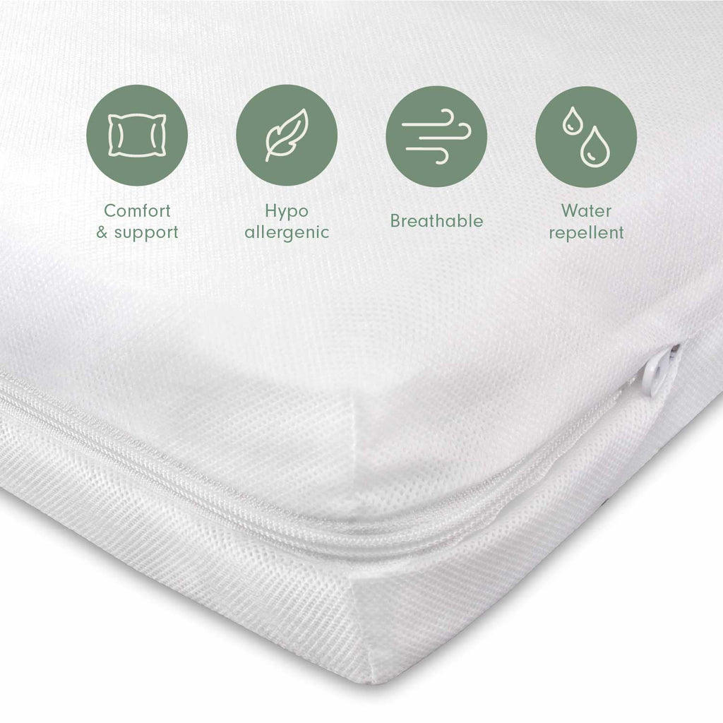 Tutti Bambini Deluxe Eco Fibre Cot Mattress (60 x 120 cm)
