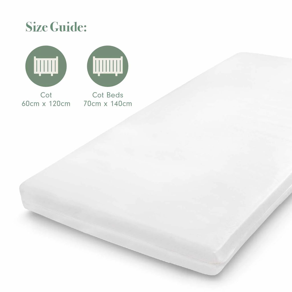 Tutti Bambini Deluxe Eco Fibre Cot Mattress (60 x 120 cm)