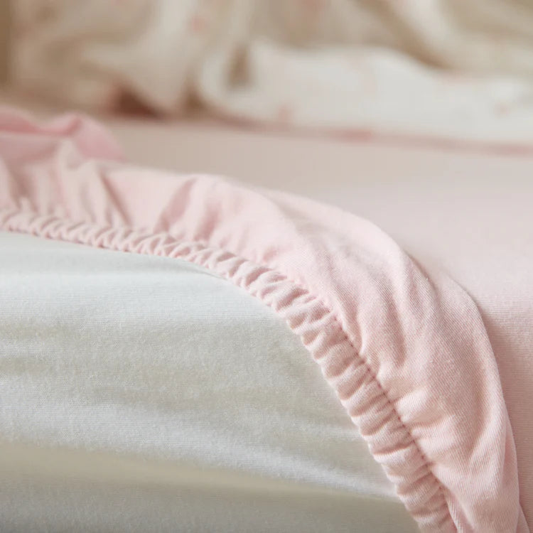 Baby Elegance Jersey Crib Fitted Sheets 50x95cm 2 pack - Little Ducks Collection