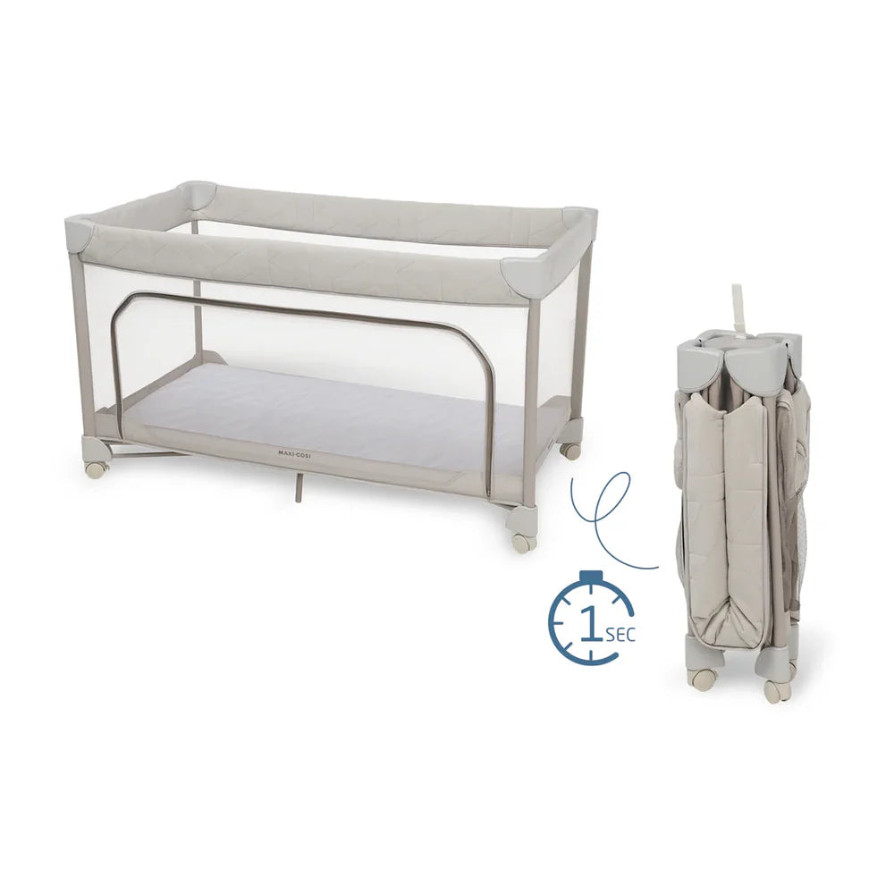 Maxi Cosi Merlin Travel Cot - Elegance Beige