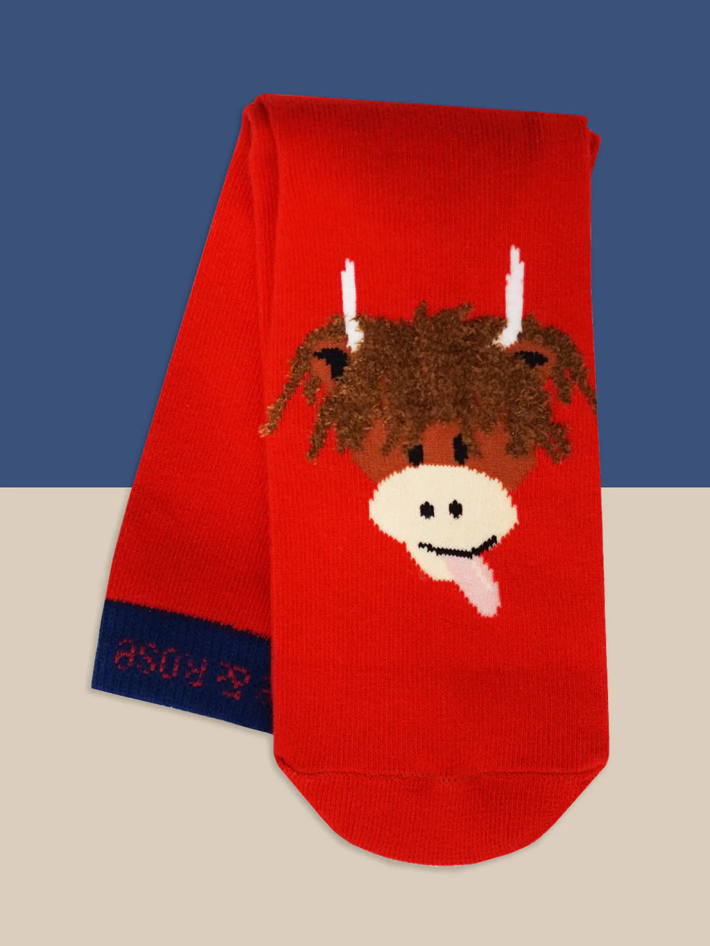 Blade & Rose Hamish Highland Cow Socks