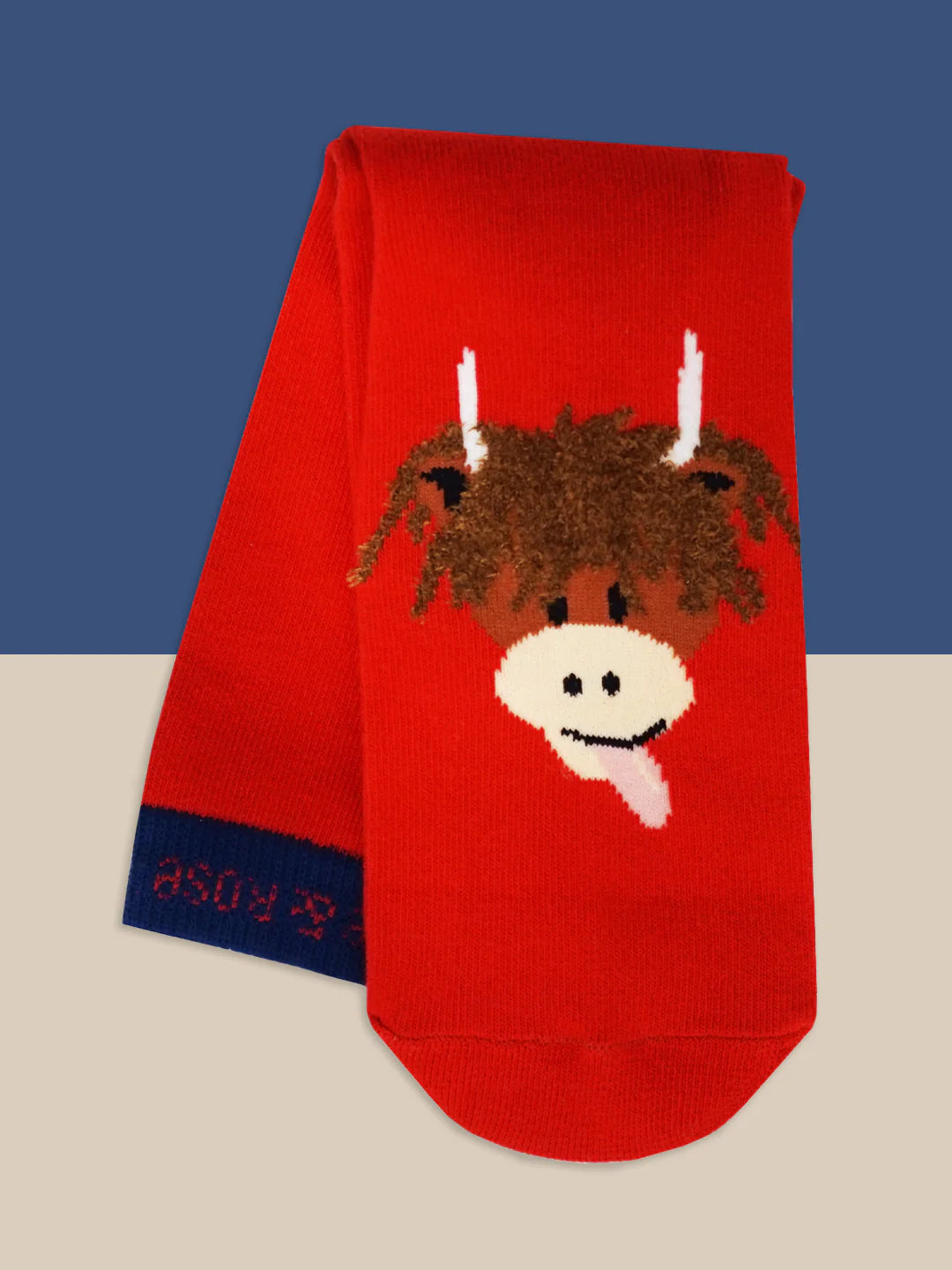 Blade & Rose Hamish Highland Cow Socks