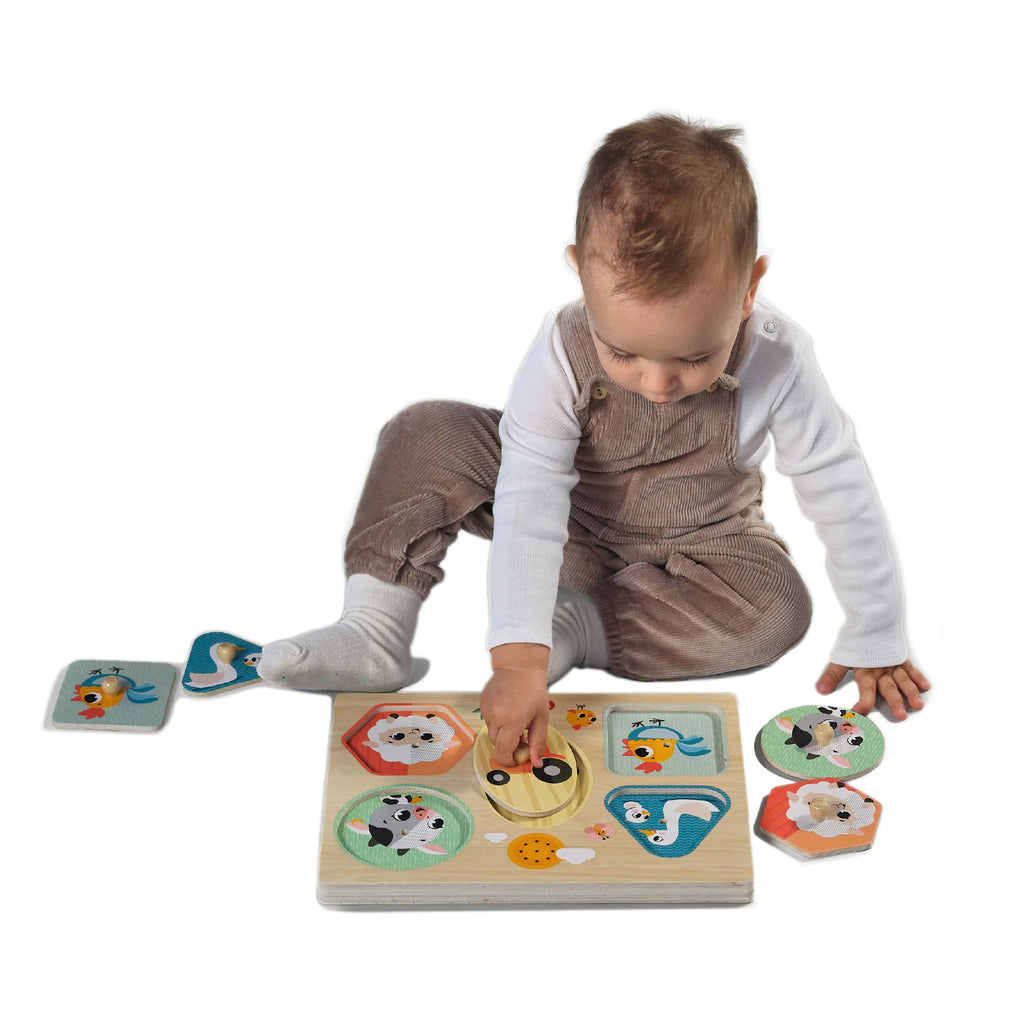 Tiny Love My First Sound Puzzle - Farmers Funday