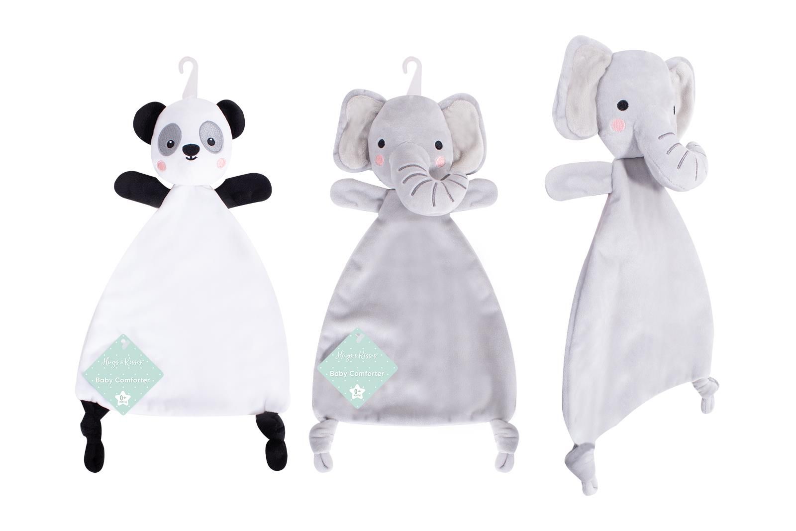 Soft Comforter for baby 2 designs