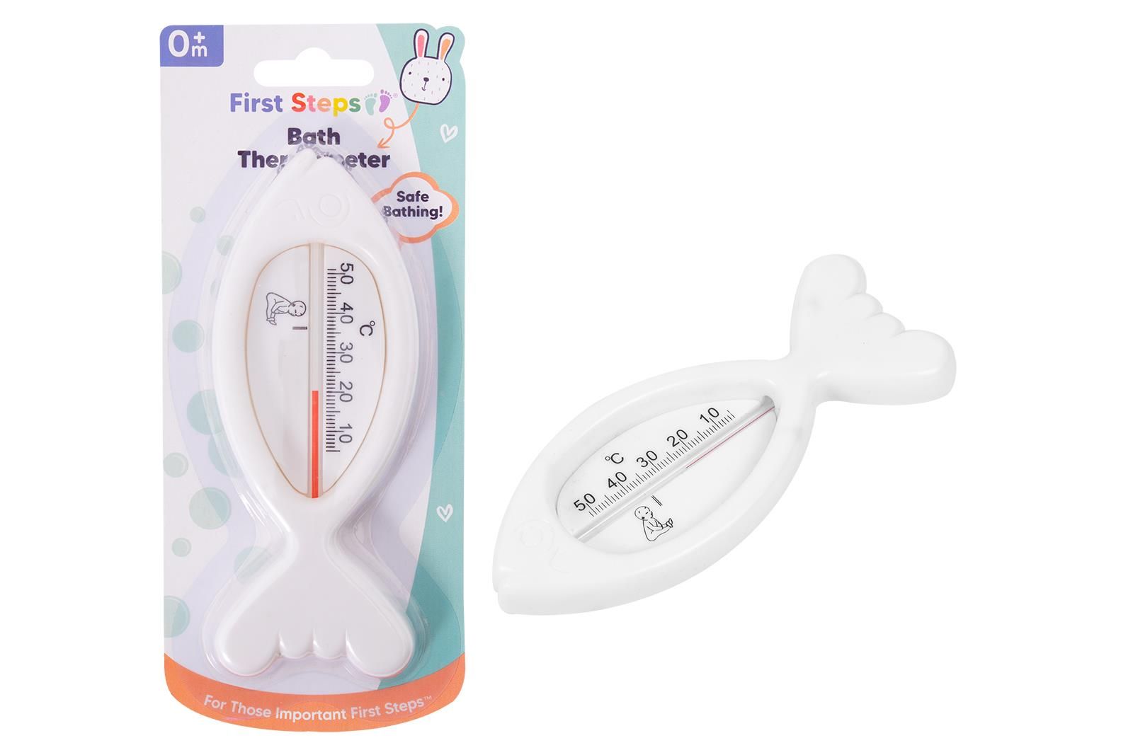 First Steps Baby Bath Thermometer