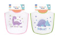 First Steps Baby Bib Dino