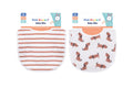 First Steps Baby Bib 2 designs