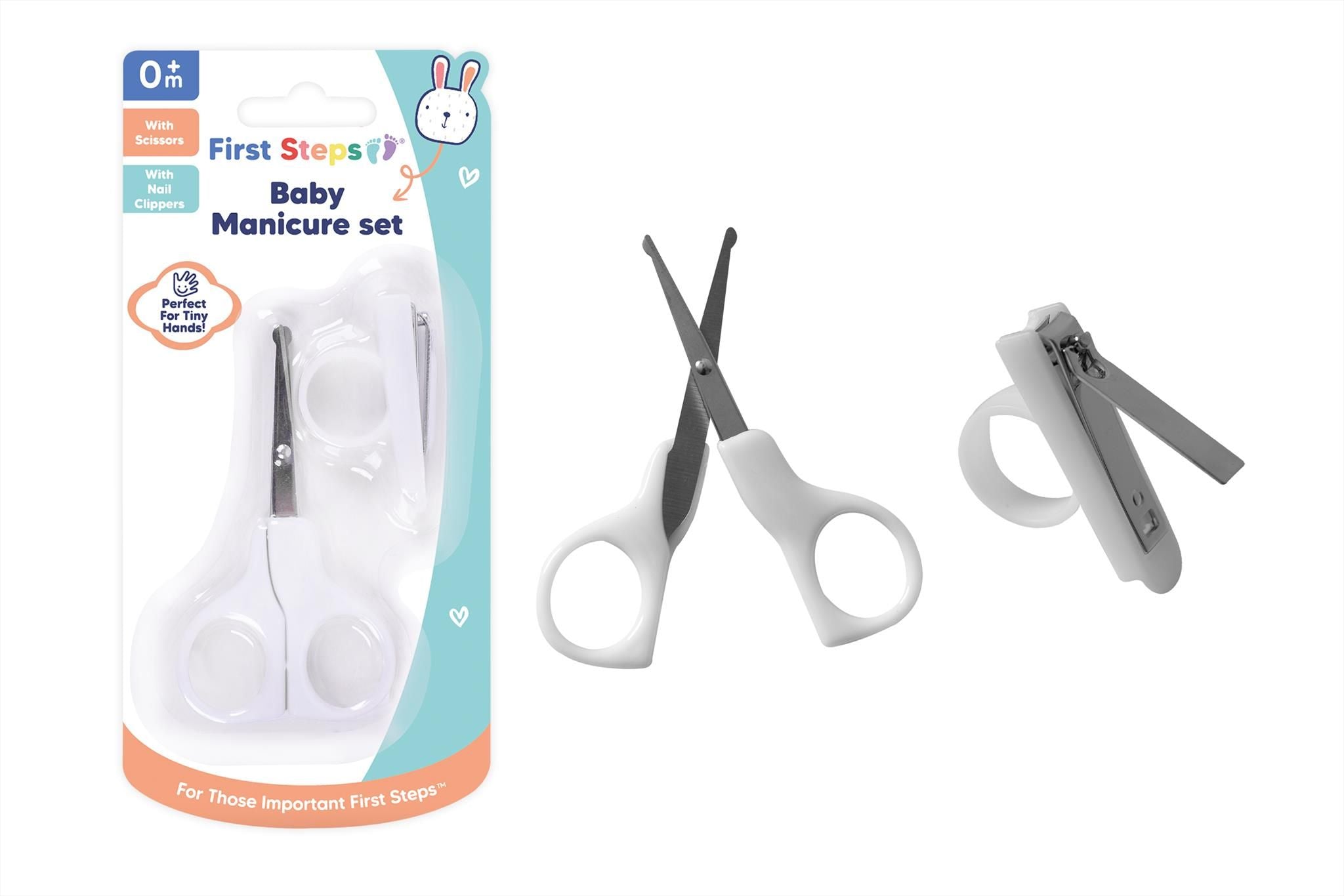 First Steps Baby Manicure Set