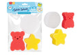 First Steps Bath Sponges 3 Pack