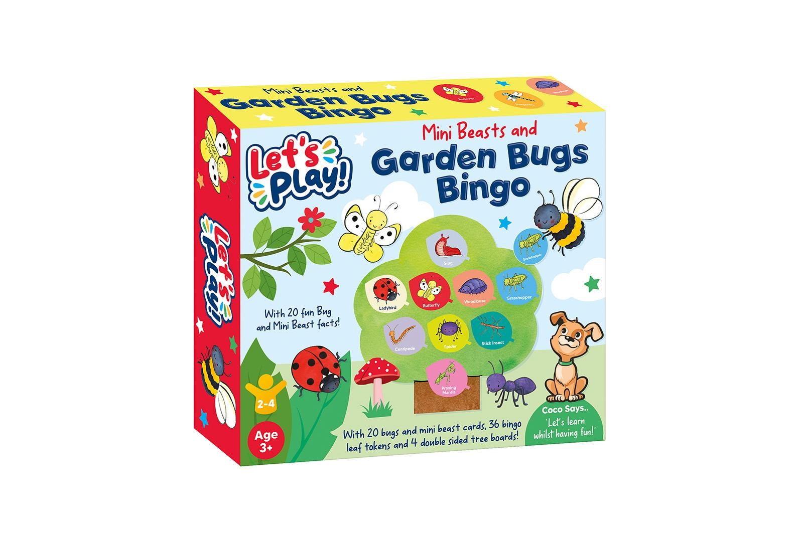 First Steps Bugs Lotto Card Game