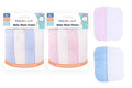 First Steps Pack Of Four Baby Wash Cloths