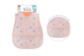 First Steps Peva Bib With Pocket Cream