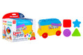First Steps Shape Sorter School Bus