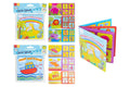First Steps Soft Pvc And Foam Baby Learning Bath Book