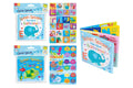 First Steps Soft Pvc & Foam Baby Learning Bath Book 2 Designs