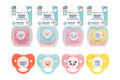 First Steps Soother With Steriliser Box 4 x Assorted Designs