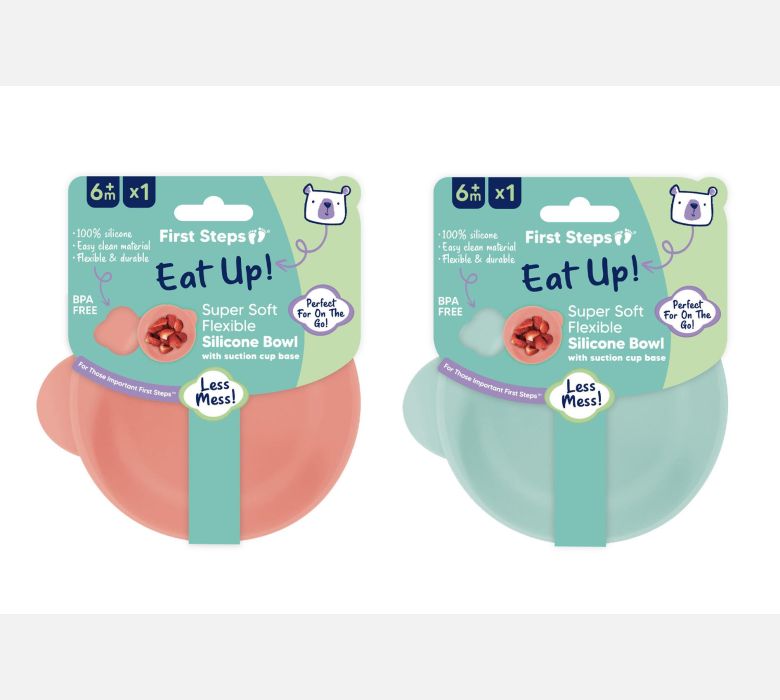 First Steps Supergrip Silicone Suction Bowl