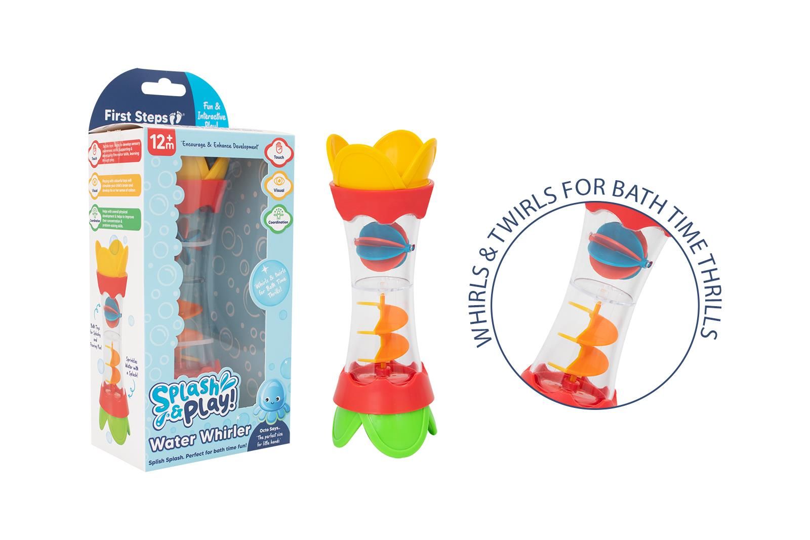 First Steps Water Whirler Bath Toy