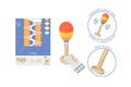First Steps Wooden Stand Up Maracas