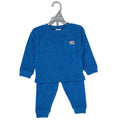 Lily & Jack Kids Brushed Rib Sweatshirt & Jog Pant Outfit - Blue