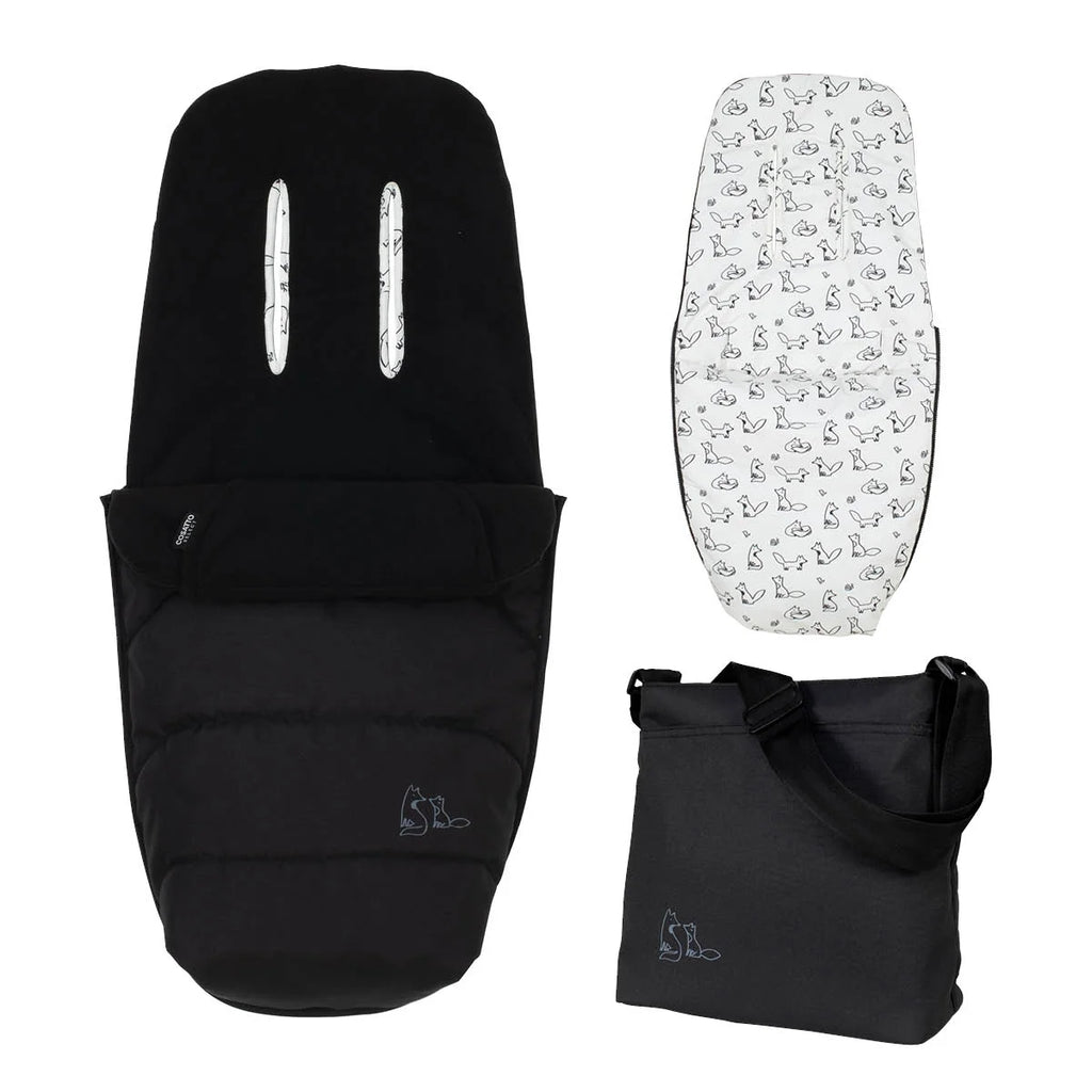Cosatto Giggle 4 i-size Next Stage Bundle Foxed