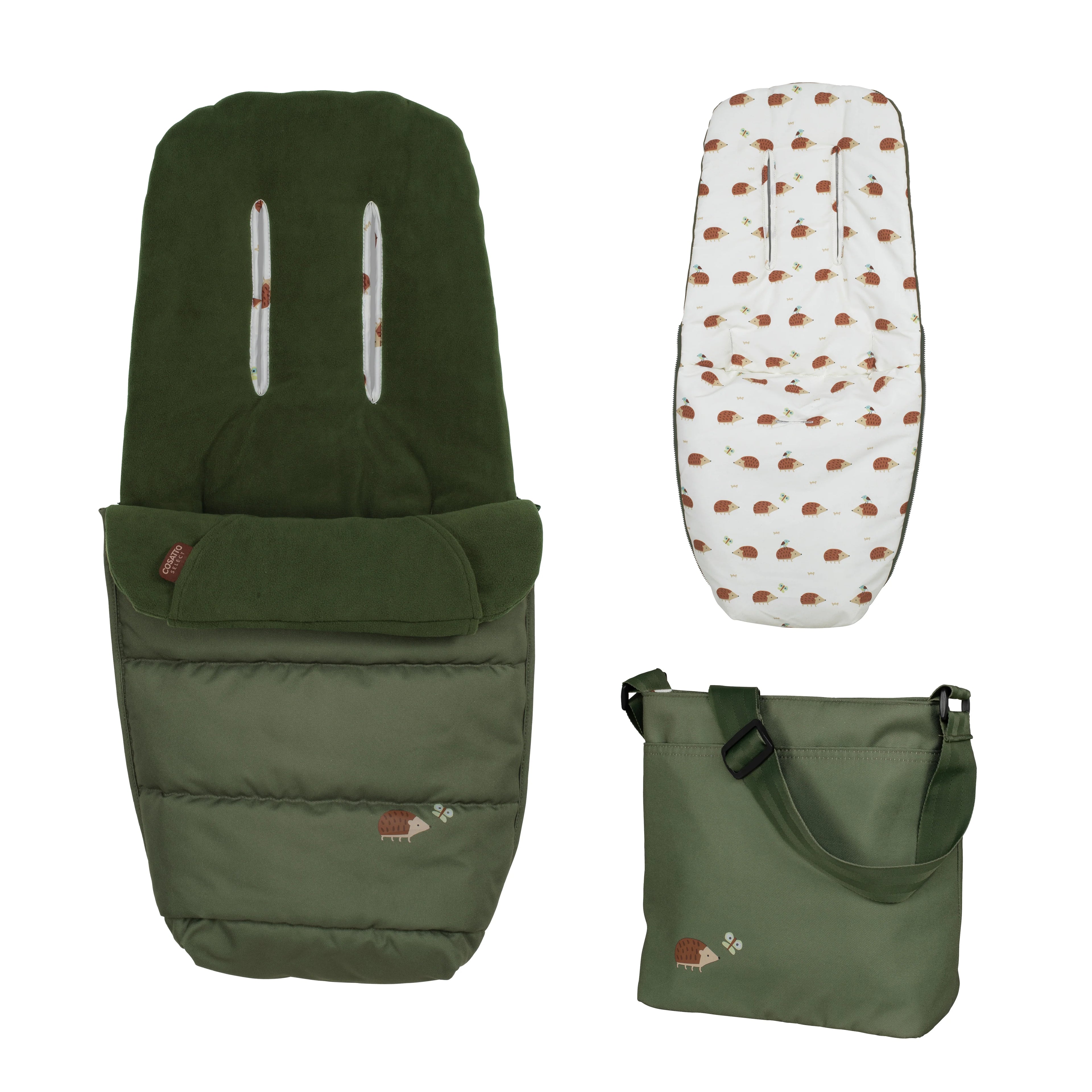 Cosatto Giggle 4 MEGA Bundle Hoglet
