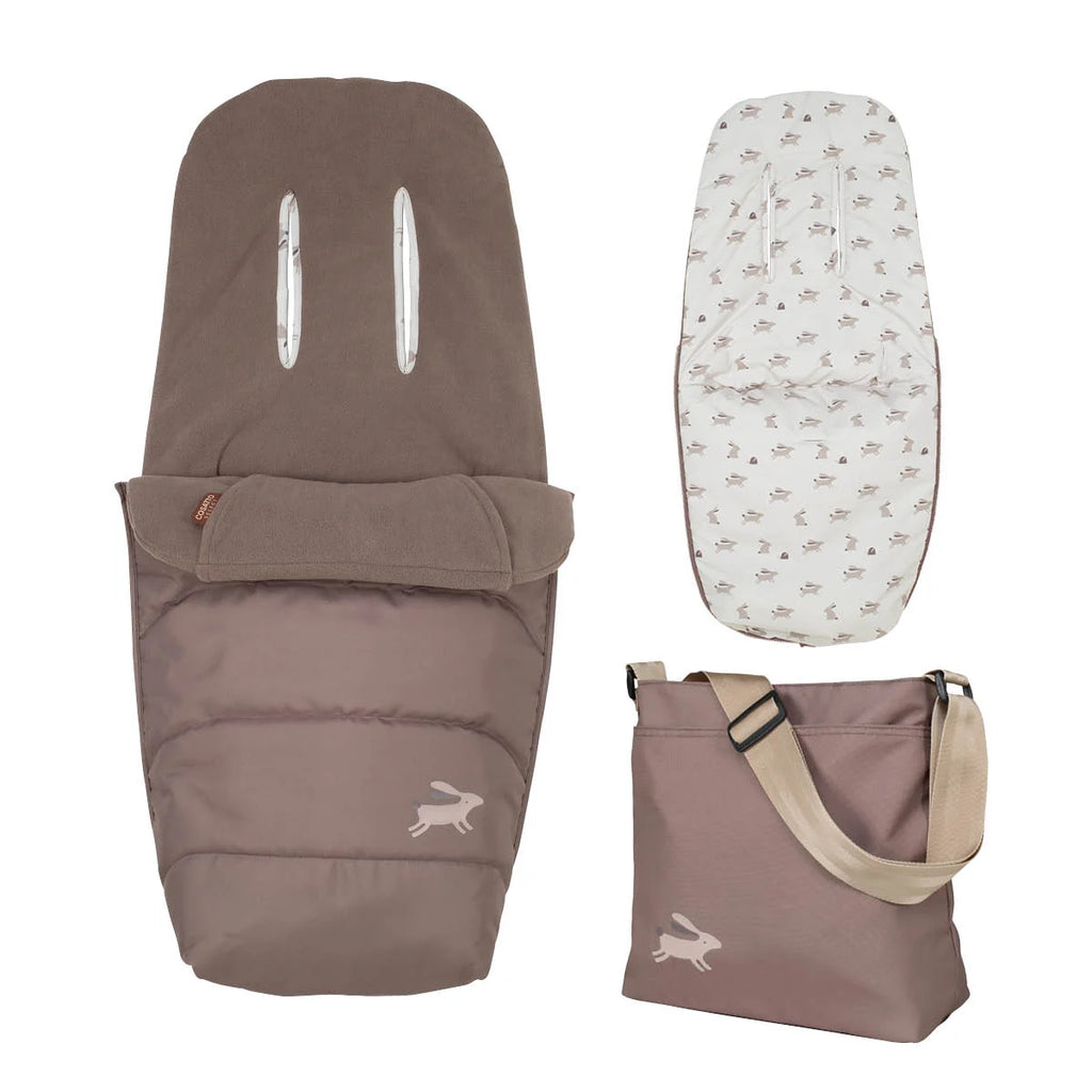 Cosatto Giggle 4 Pushchair 2-in-1 Everything Bundle Lollop