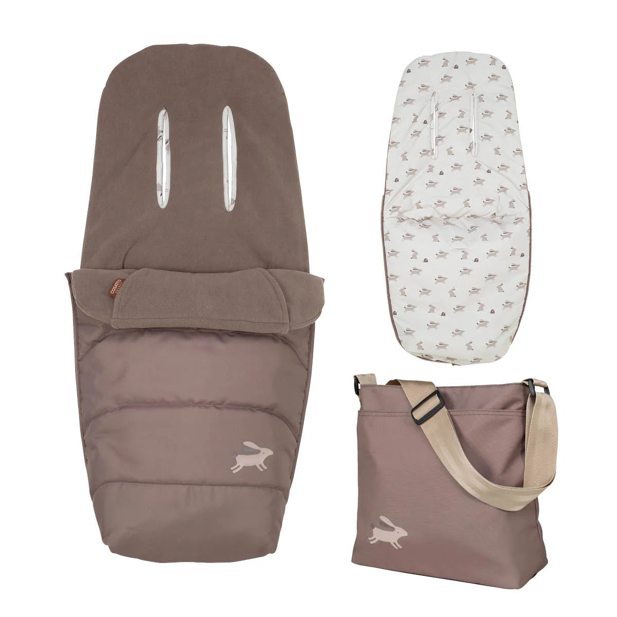 Cosatto Giggle 4 Pushchair 2-in-1 Everything Bundle Lollop