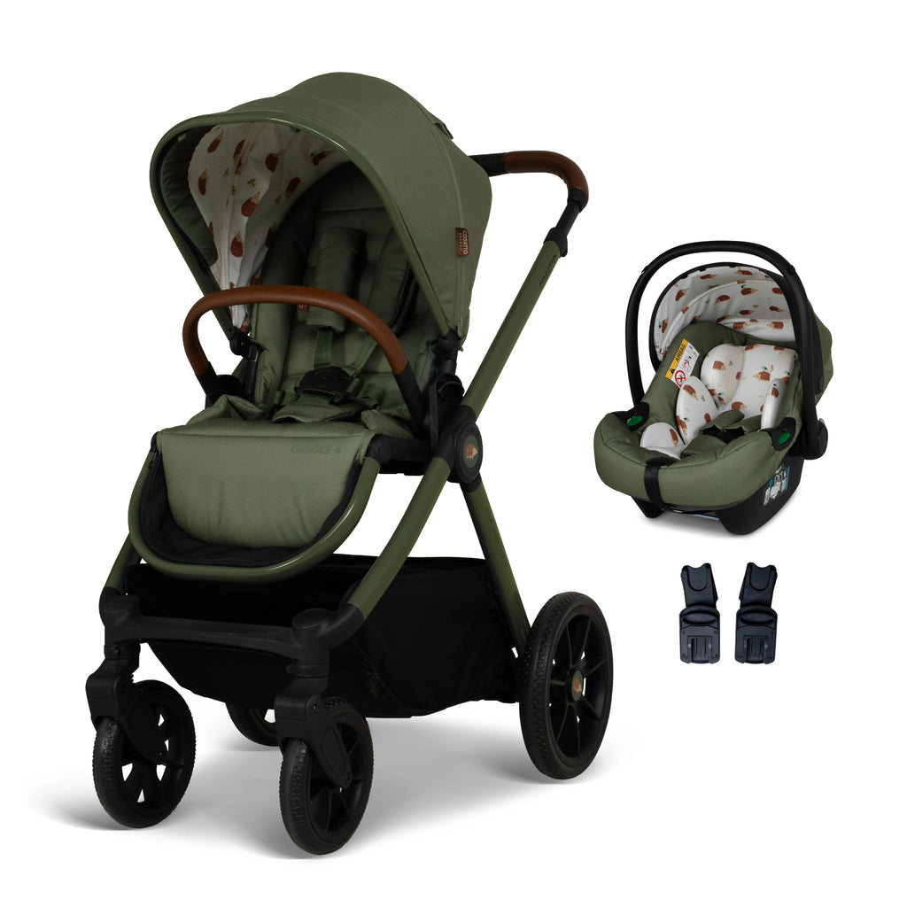 Cosatto Giggle 4 Pushchair & Car Seat Hoglet